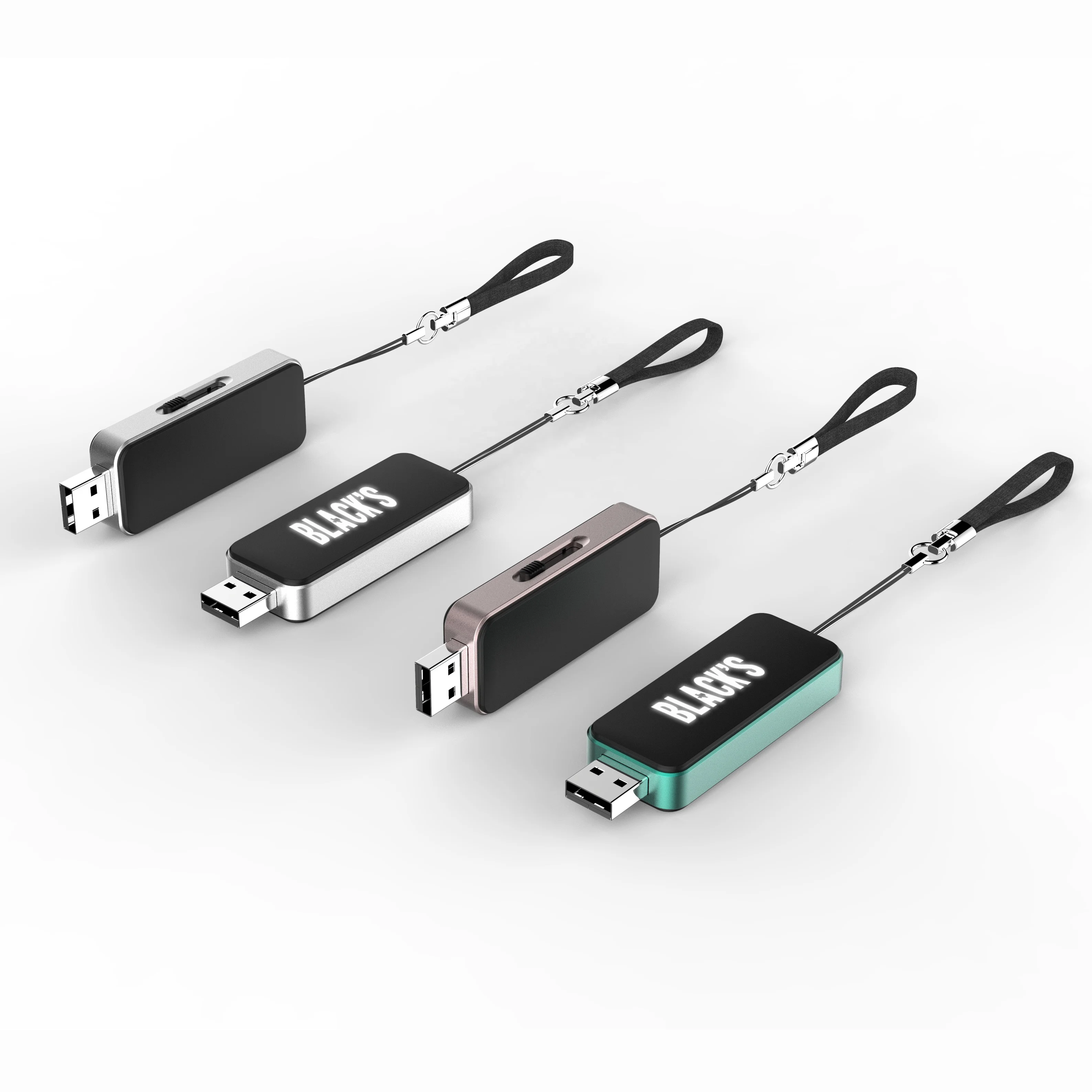100% Оригинальный USB-накопитель для визиток 16 ГБ 32 64 128 USB 2 0 флеш-накопитель браслет рекламный подарок на заказ