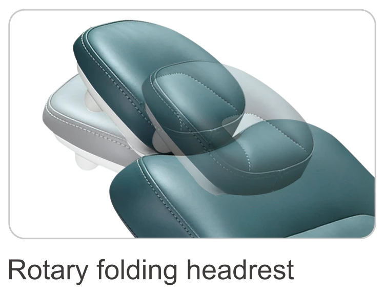 One-stop supplier full set dentist chair dental unit with double light source inductive oral lamp