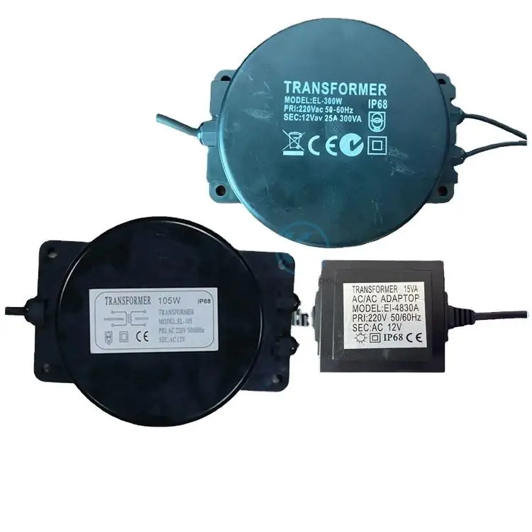 Hot Sale In 2023 Good Price Swimming Pool Accessory Pool Light Power Transformer 10w 20w 30w