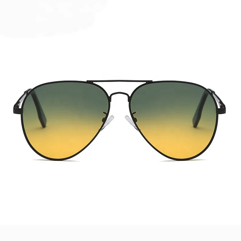 2019 Ready Goods High Quality OEM Stainless Women Wholesale Men Eyewear Polarized Sunglasses Day and Night Vision Goggles 3025LD