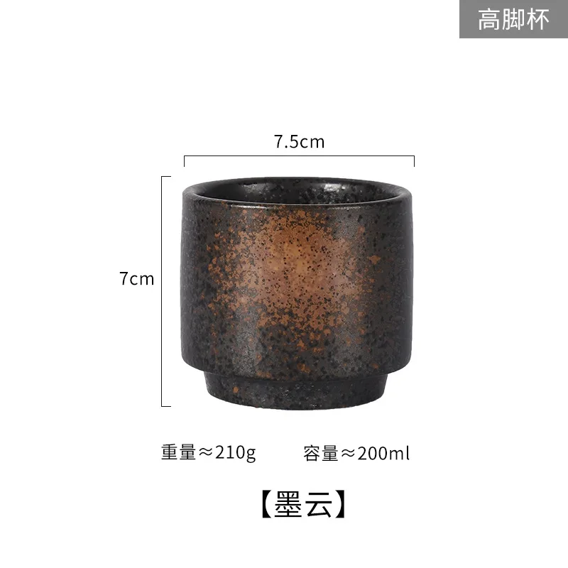 Japan Style Sushi Small Tea Cup Ceramic Handmade Sake Cup