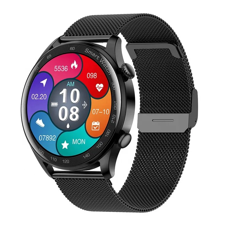 New Arrival Ak32 Women Smart Watch 390*390 Pixe HD Screen Bt Call Heart Rate Reloj Inteligente Smartwatches for huawei GT3 pro