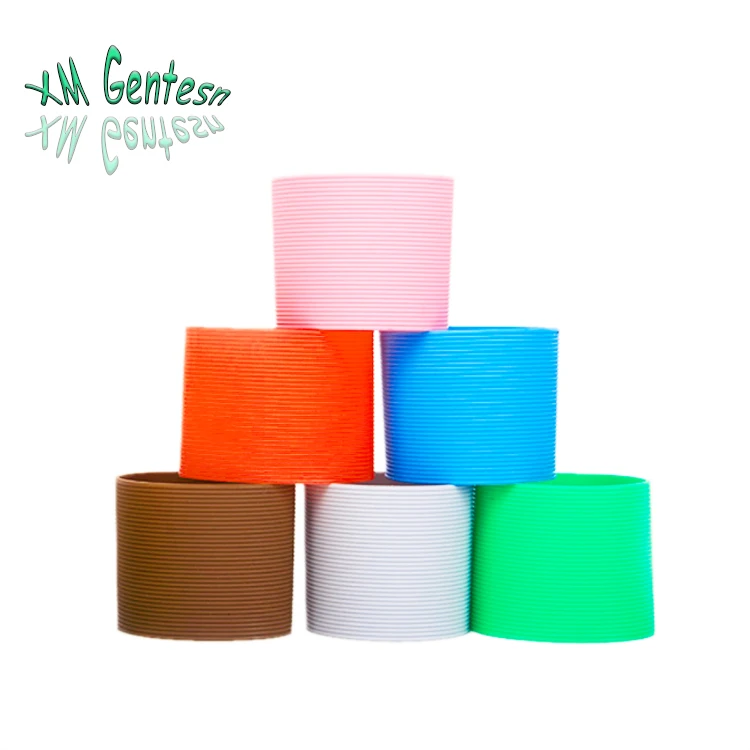 Custom Silicone Ceramic Cup Sleeves Coffee Mug Wraps Sleeves Glass Water Cup Sleeve