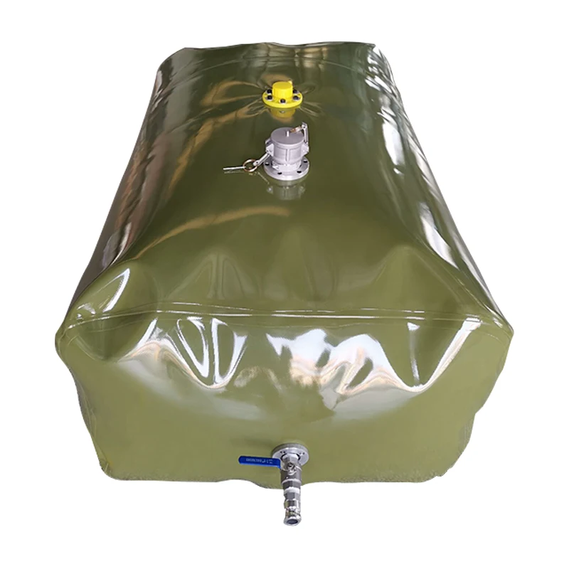 Valued to buy Large capacity transportation use Spare petrol fuel storage bag in car PVC Collapsible oil tank