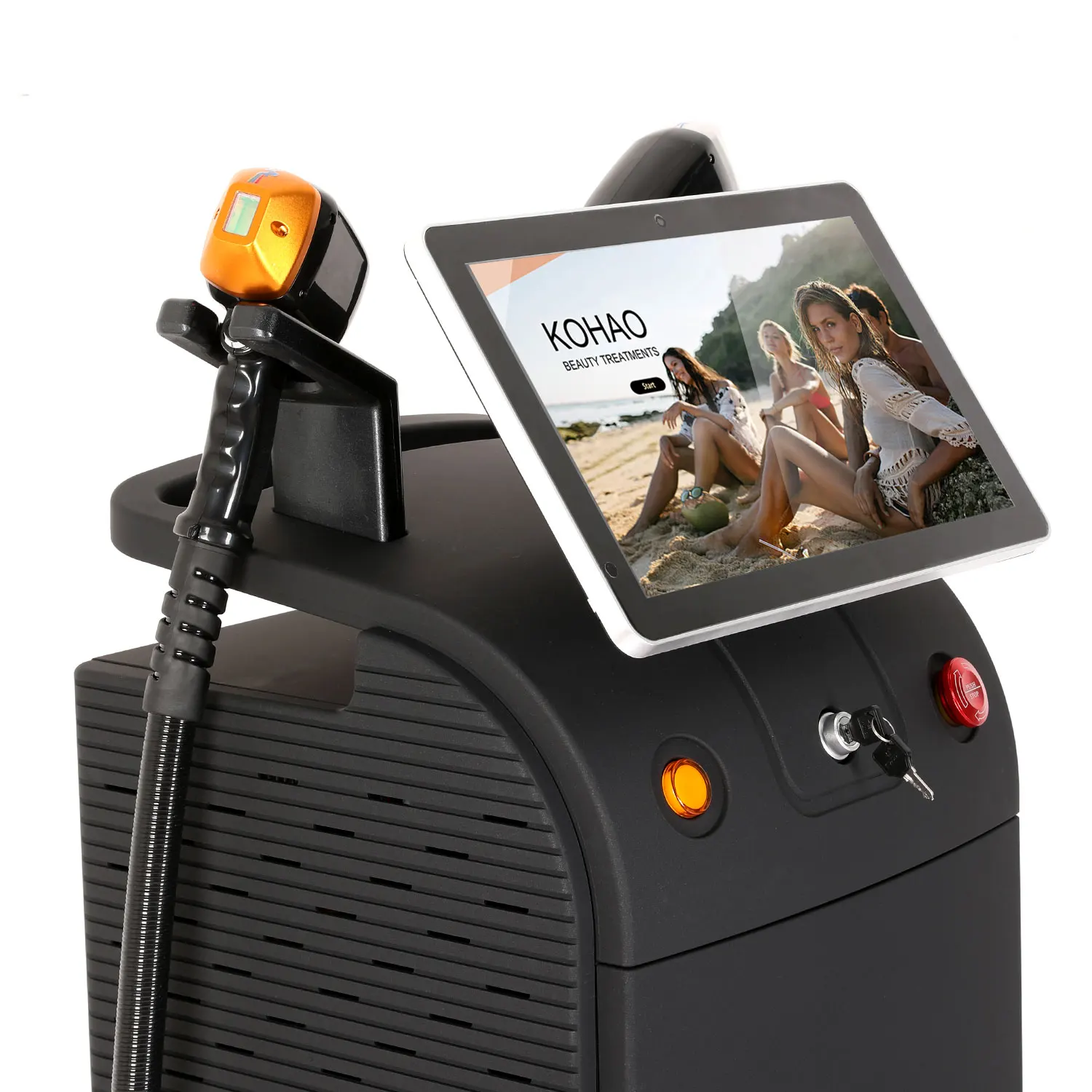 4K Лучший титан кран с двойной ручкой, 1800W 808 755 1064 нм диодный лазер 3 волны машина для удаления волос цена