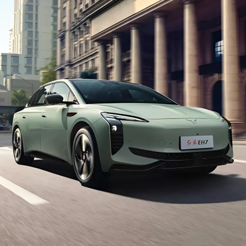 2024 Hong Qi EH7  new product launch new energy vehicles Hybrid electric cars vehicle Made in China