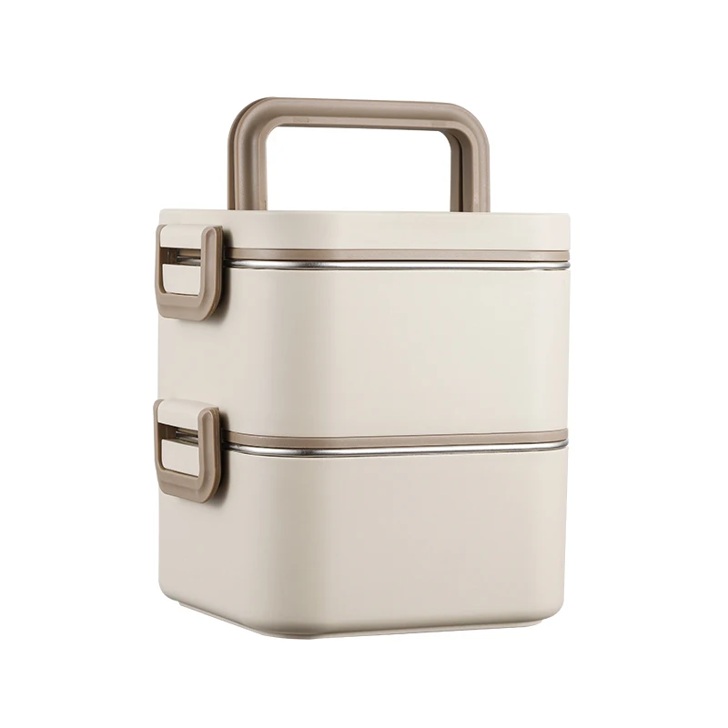 Lunch Box Rectangular Leak-proof Plastic Anime Portable Microwave Food Container School Kids Lunch Box