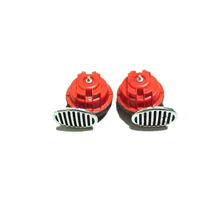 Snail Horn Set with Relay 12V, 2 pcs