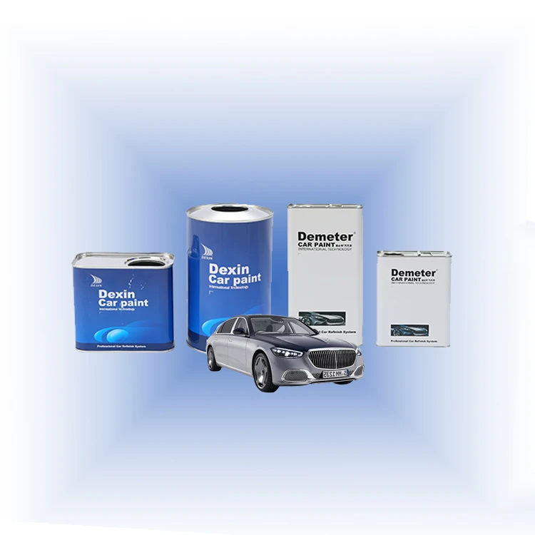 High solid liquid car repair high gloss polyurethane automotive paint 2k clear coat spray