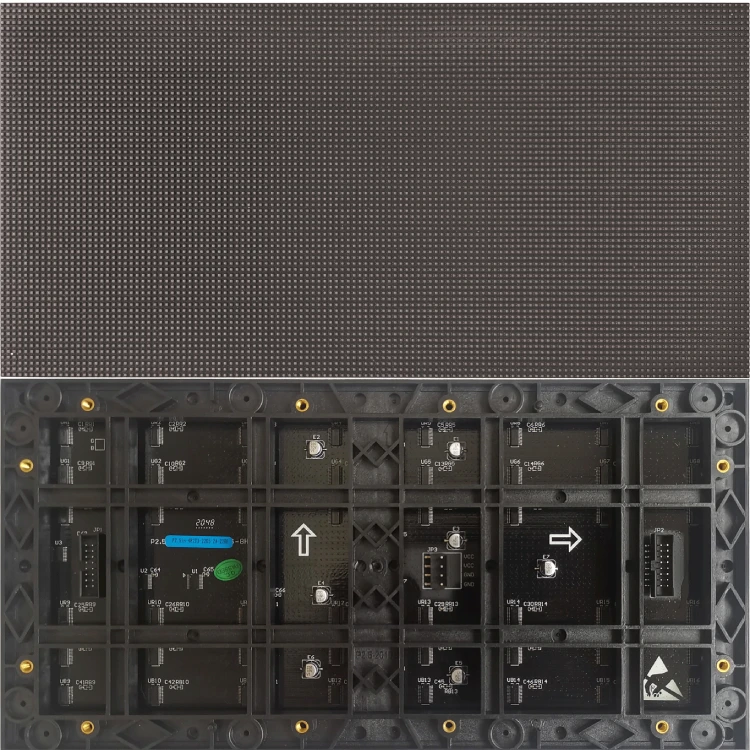 China Full Color SMD RGB P2 P2.5 Indoor Wall Video LED Screen Modular For Commercial Advertising