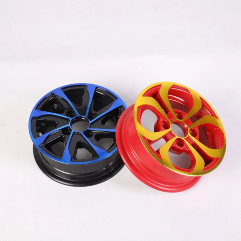 8 inch alloy wheels for Bajaj  three wheel automobile alloy wheel rims