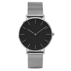 Factory Direct Price Metal braid band Fashion cute modern stylish Ladies quartz wrist watch for women