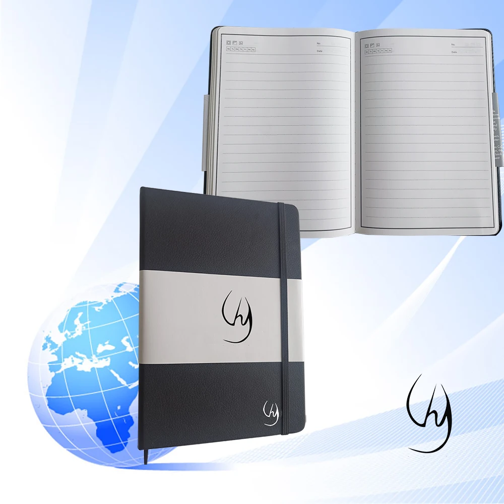 Stone Paper Planner Erasable Neutral Notebook A5 Erasable Note Pad LeatherJournal Smart Reusable Notebook