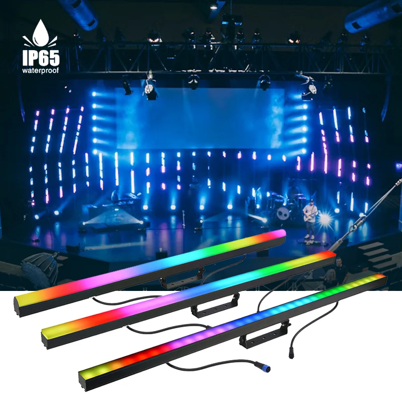 Водонепроницаемая светодиодная Пиксельная трубка RGB