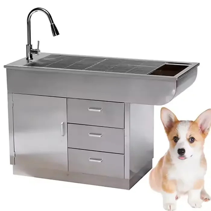 Best selling pet hospital pet grooming table surgical table veterinary pet hospital