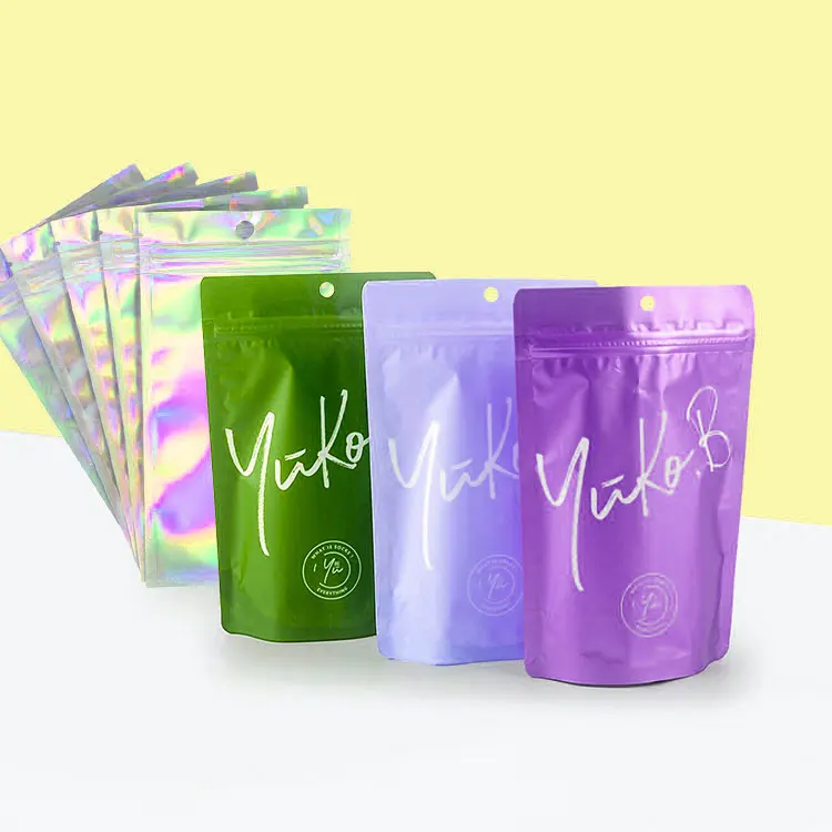 A6 Pvc Small Transparent Cotton Velvet Plastic Jewelry Stand Up Custom Logo Printing Plastic Clear Zippered Pouch With Zipper