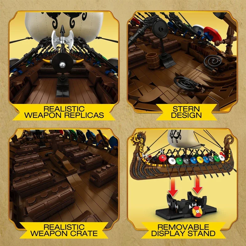 66101 конструктор «Военный корабль»