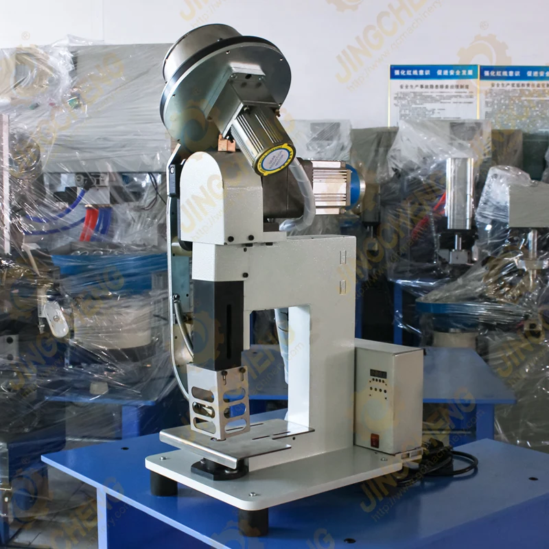 Chinese best seller small semi automatic eyelet punching machine manufacturer grommet machine
