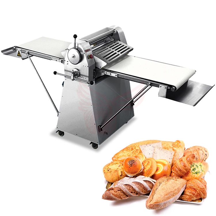 CE Automatic Dough pastry sheeter roller reversible laminadora de masa fondant cheap price bread croissant Dough Sheeter machine