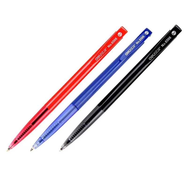 Factory direct sales 0.7mm tungsten carbide bead press out core ballpoint pen Press type automatic ballpoint pen