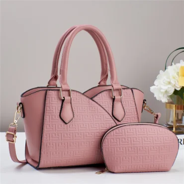 2Pcs Women Bags Set Luxury Crocodile Female Handbags PU Leather Shoulder Bags Brand Composite Bags Crossbody