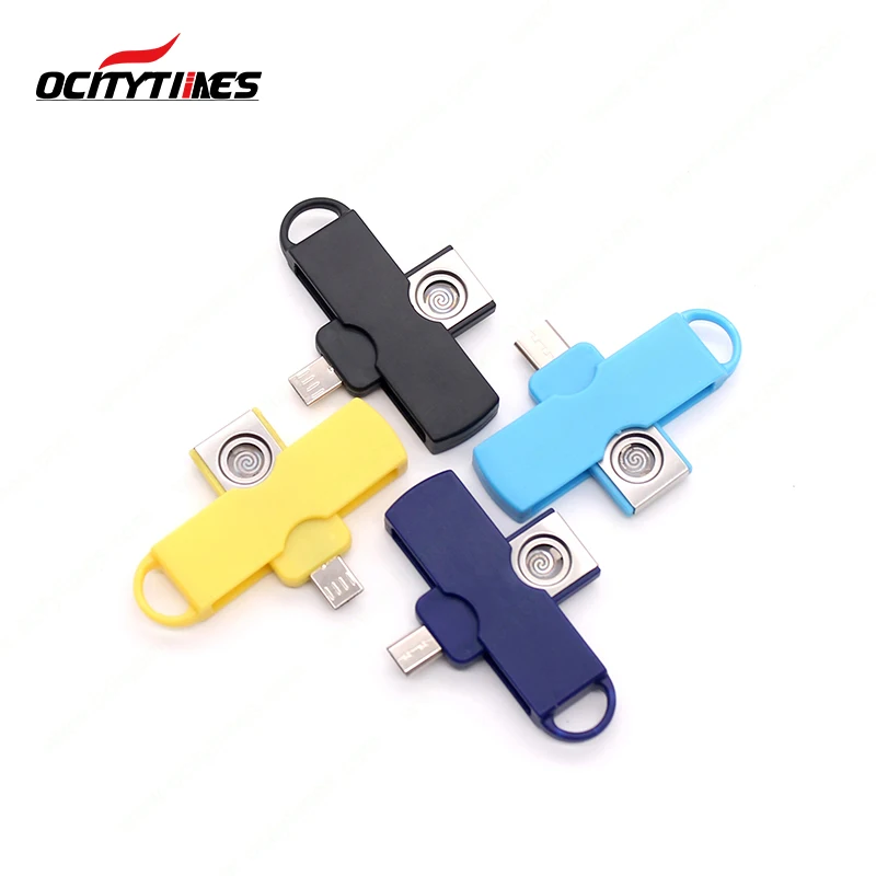 Flameless electric usb lighters plastic windproof usb lighter Ocitytimes Egg 01