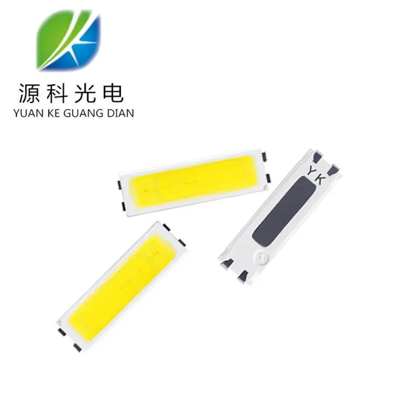 High voltage 6V SMD 7020 LED 1W In series 2 chips white specifications