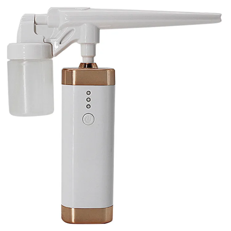 Portable Durable Cordless Airbrush Kit Portable Rechargeable Airbrush Paint Cosmetic Airbrush Kit with Compressor