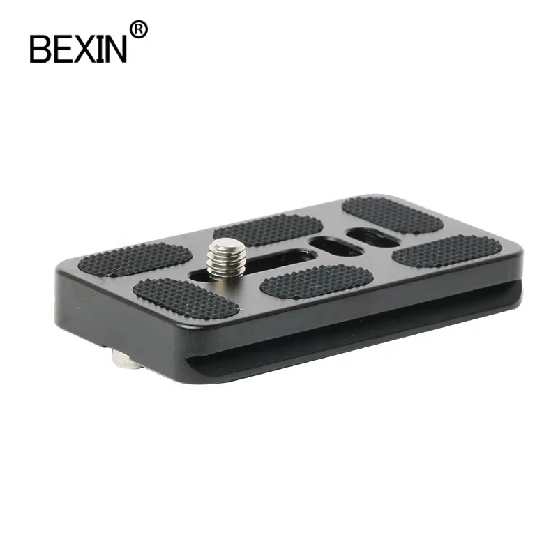BEXIN PU-70 tripod quick release plate 70mm arca swiss dslr camera tripod ball head quick clamp fast mount plate board for benro