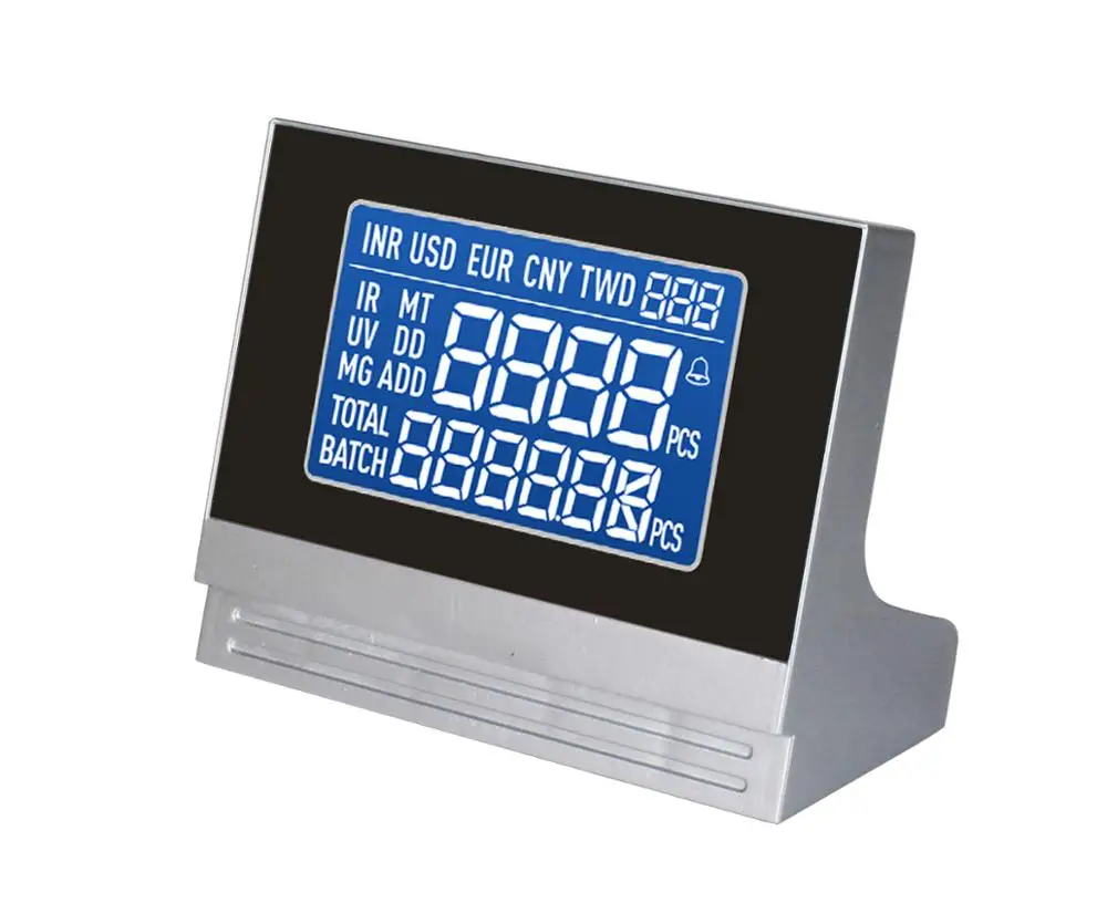 AL-6700T Note Counting Machine Mix Currency Value Counter Bill Counter