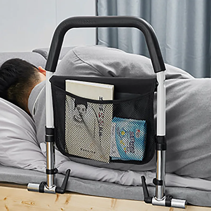 home care detachable guard rail getting up hospital home use health care ward nursing abs hospital side rail bed assist rails