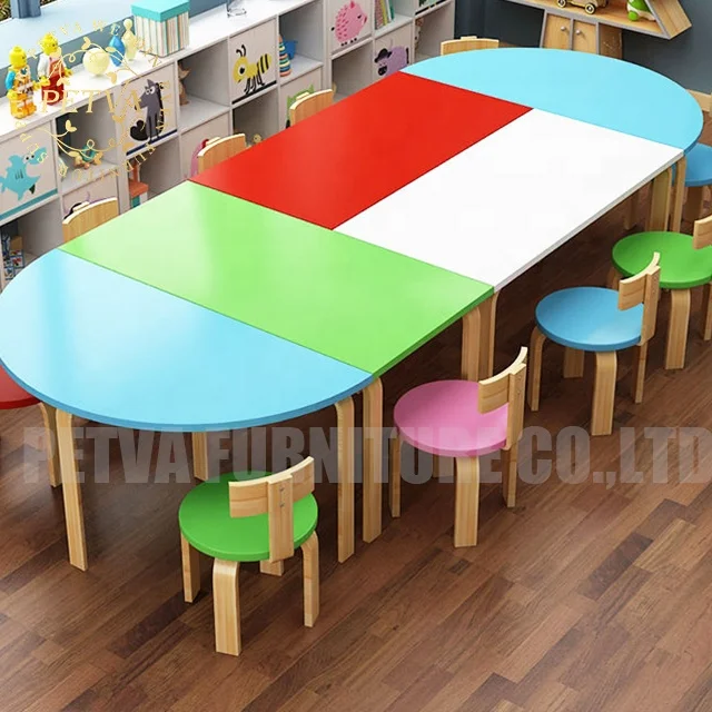 Bedroom bedside dining table lamp for kids bedroom decor set study table for kids