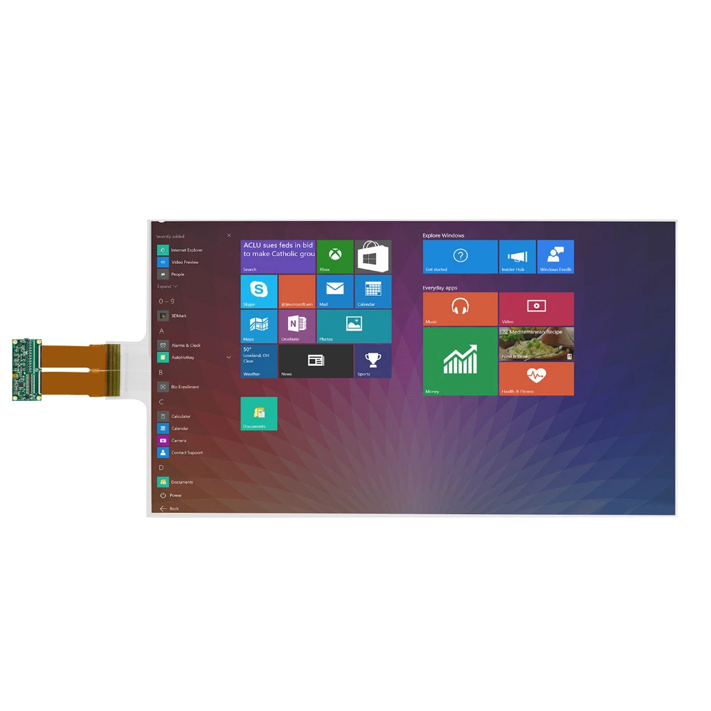 
43 inch lcd touch screen monitor 