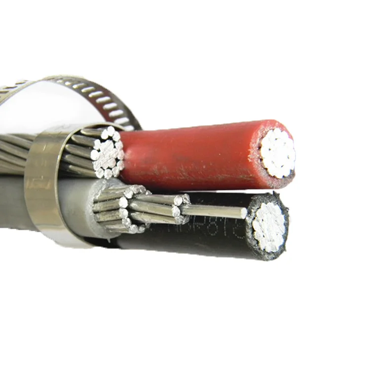 Overhead Cable 95mm2 ABC Cable Aerial Bundle Cable 50mm2 Electric Aerial Factory Price