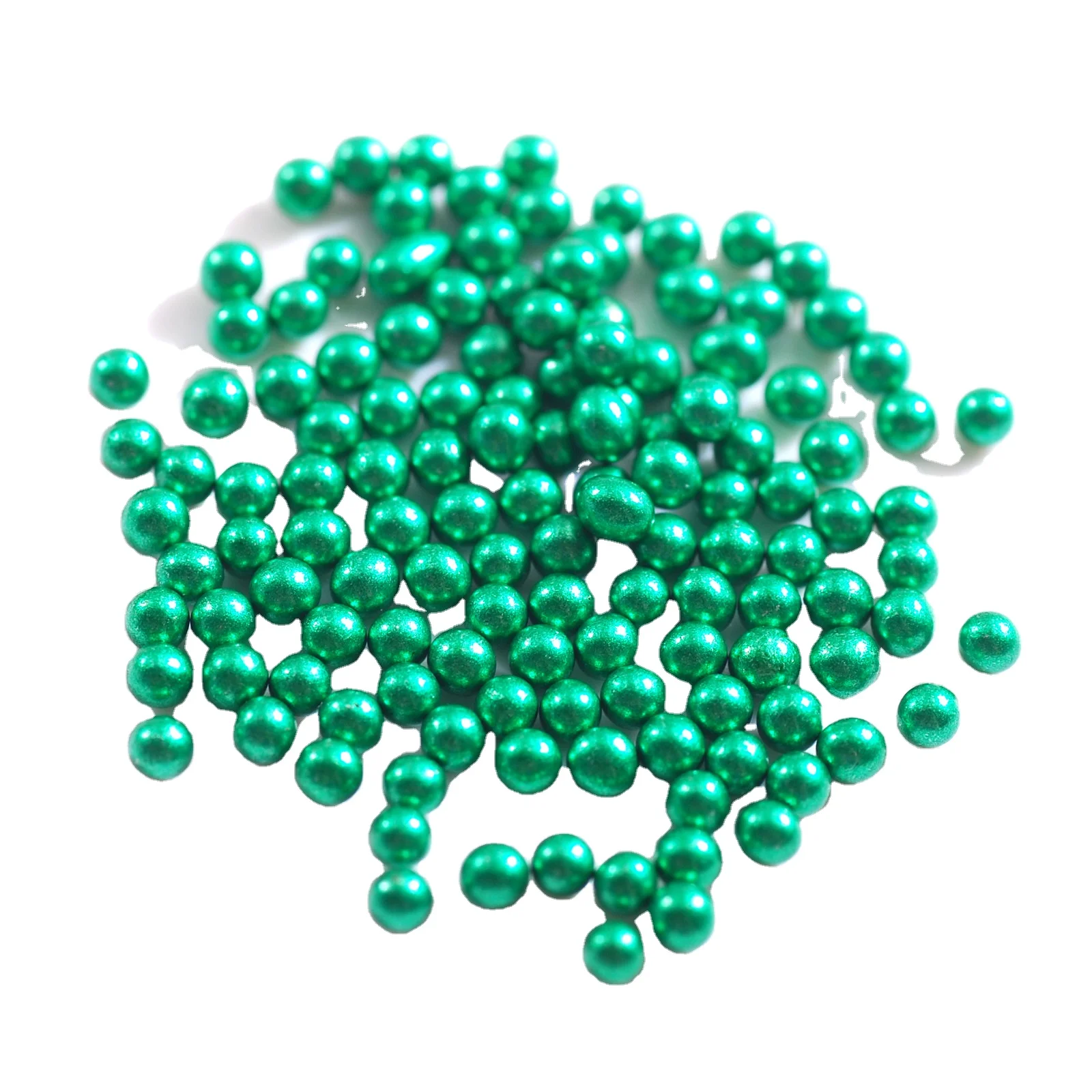 450g/bag 2mm Wholesale Glass pearls Round Colorful Beads Without Holes For Nail Craft Jewelry Making Accessories