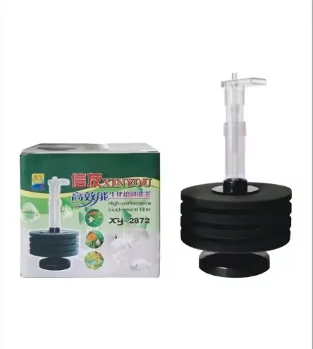 Fish Aquarium Filter Sponge Filter Aquarium Filter for Crystal Clear Water - Hassle-free Maintenance and Healthy Fish Habitat