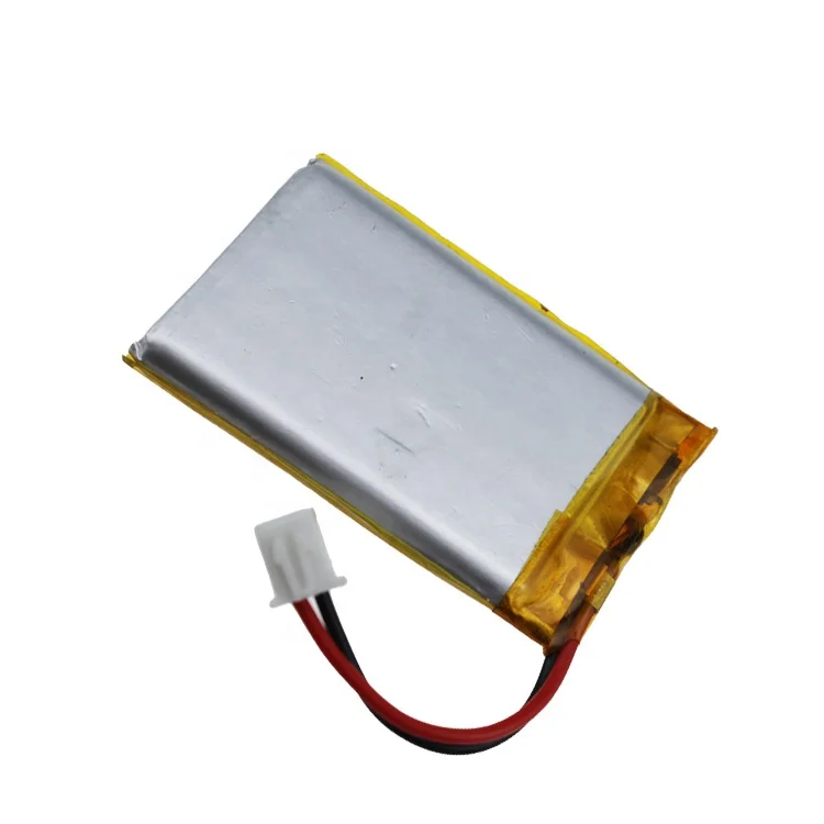HB Custom 3.7V Lithium Ion Batteries  Cells Flat LIthium Battery