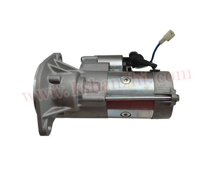  Запчасти для вилочного позрузчика мотор стартера 12V 2.8KW используется 4JG2/A498/4D27/493
