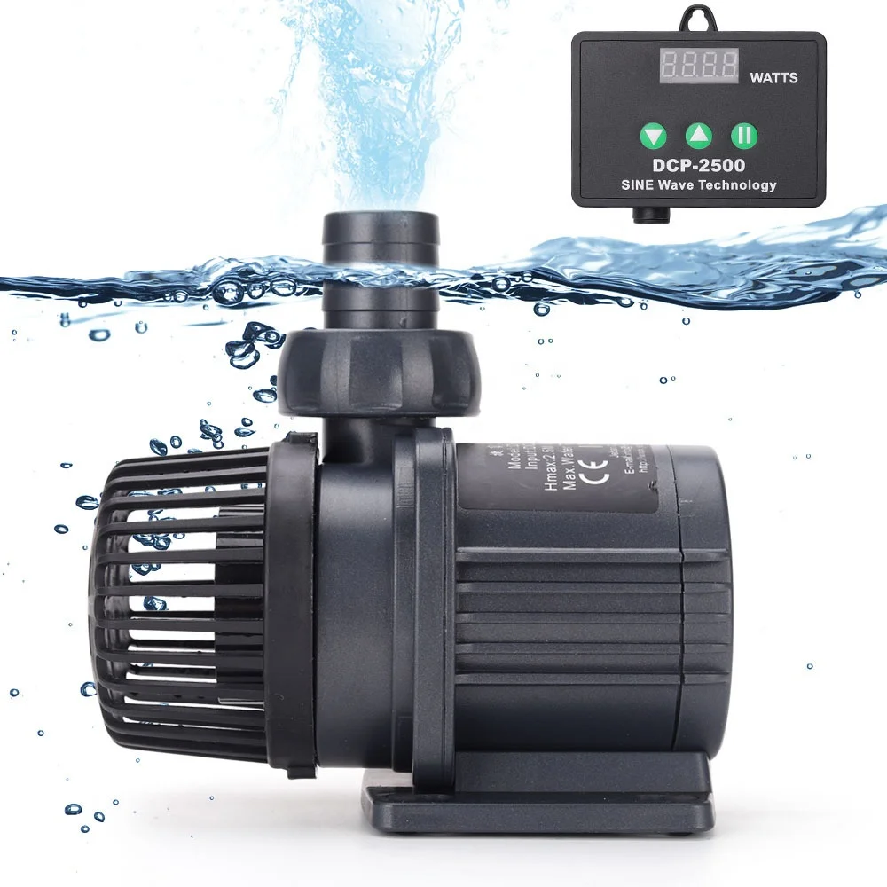Jebao DC Pump DCP 2500-20000W/Controller Series Sinusoidal Silent Pumps