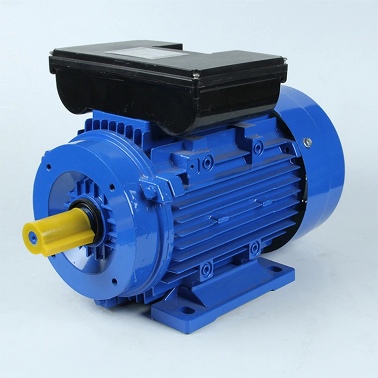 Chengbang YL Series High Torque Low Rpm 4P 1440rpm Two Value Motors 220v 240V 0.55kw 0.75hp Single Phase Electric Ac Motor price