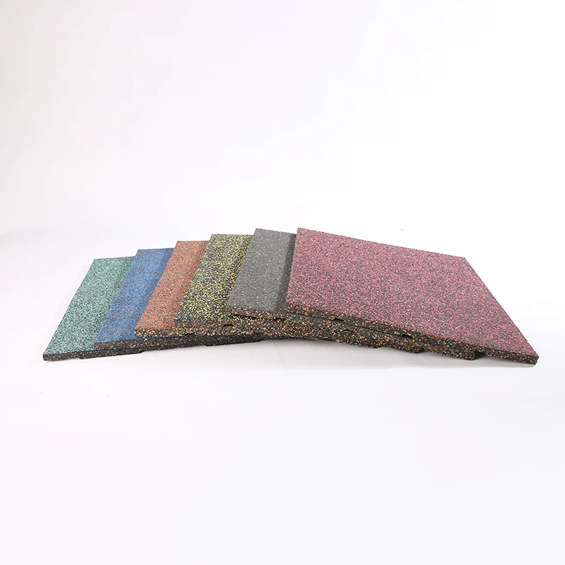 Rubber Mat Anti-slip EPDM Gym Rubber Flooring Rolls Tiles Sports Equipments Rubber Gym Floor