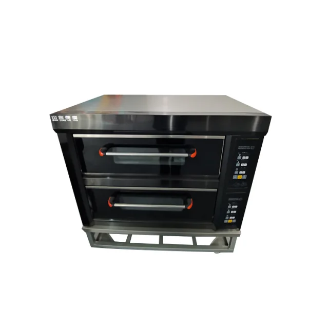 Отличное качество кухонные высокой емкости коммерческих хлебобулочных электрическая подовая печь