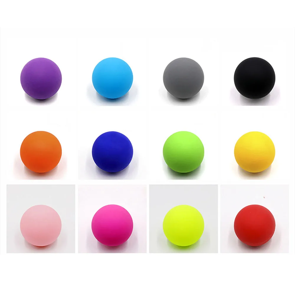 hot selling sports Silicone yoga massage ball exercise massage ball
