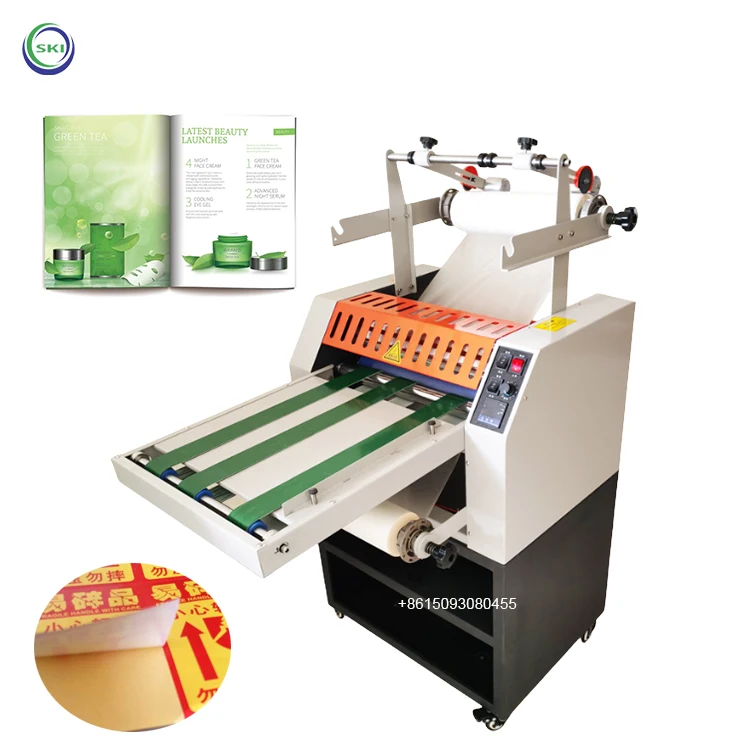 Manual Laminating Machine Cardboard Flute Paper Laminating Machine