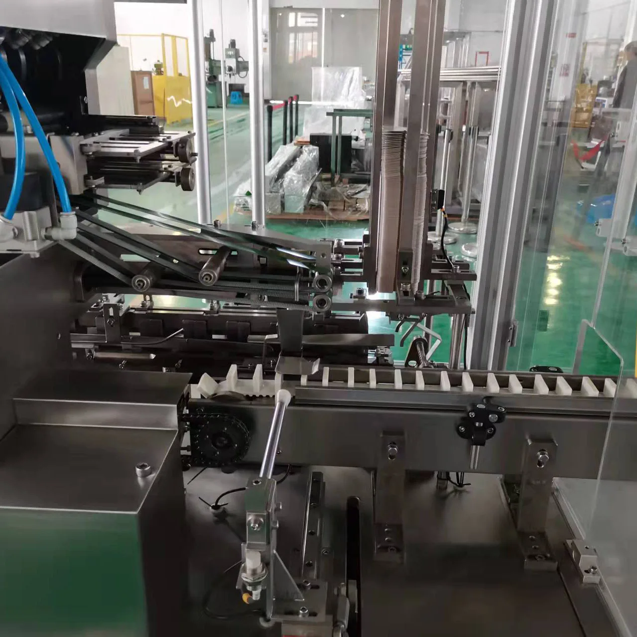 Medical  Small Bulb Lamp Soap  Blister Pencil Ampule Tray  Tube Blister  Board Cartoning  Machine Manufacturer