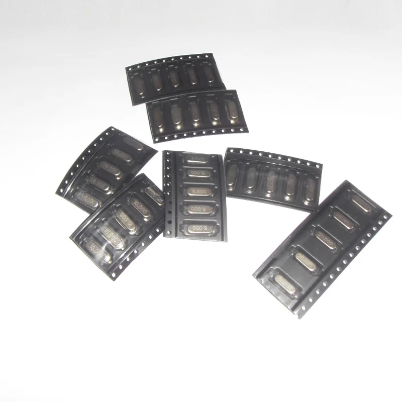 Комплект осцилляторов SYHY 49SMD Crystal SMD 7 ценностей X 10 шт. = 70 6 м 8 12 16 20 11 0592