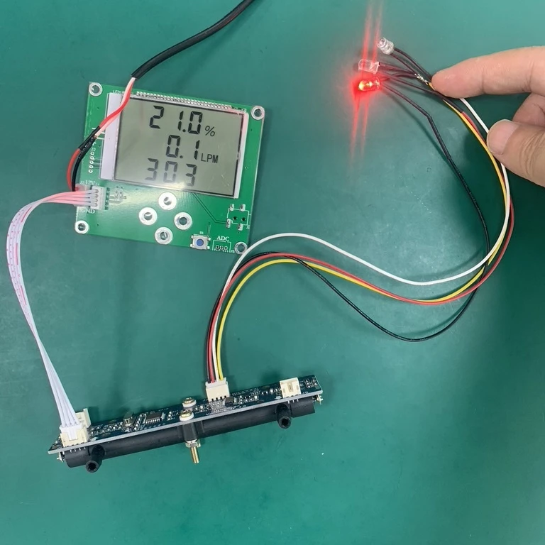 Ultrasonic oxygen sensor for oxygen concentrator OCS - 3 f3. 0 3 L / 5L/10 litres , not including LCD/LED/PSU