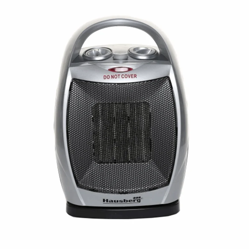 Hausberg-высококачественный электрический керамический нагреватель с ручкой 1500 Вт