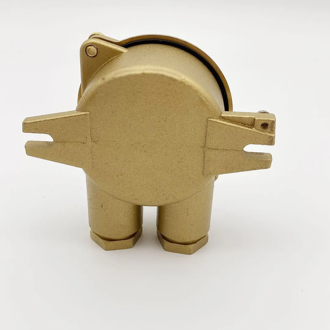 IP56 10A/16A Marine Brass Junction Box 1150 JXH202