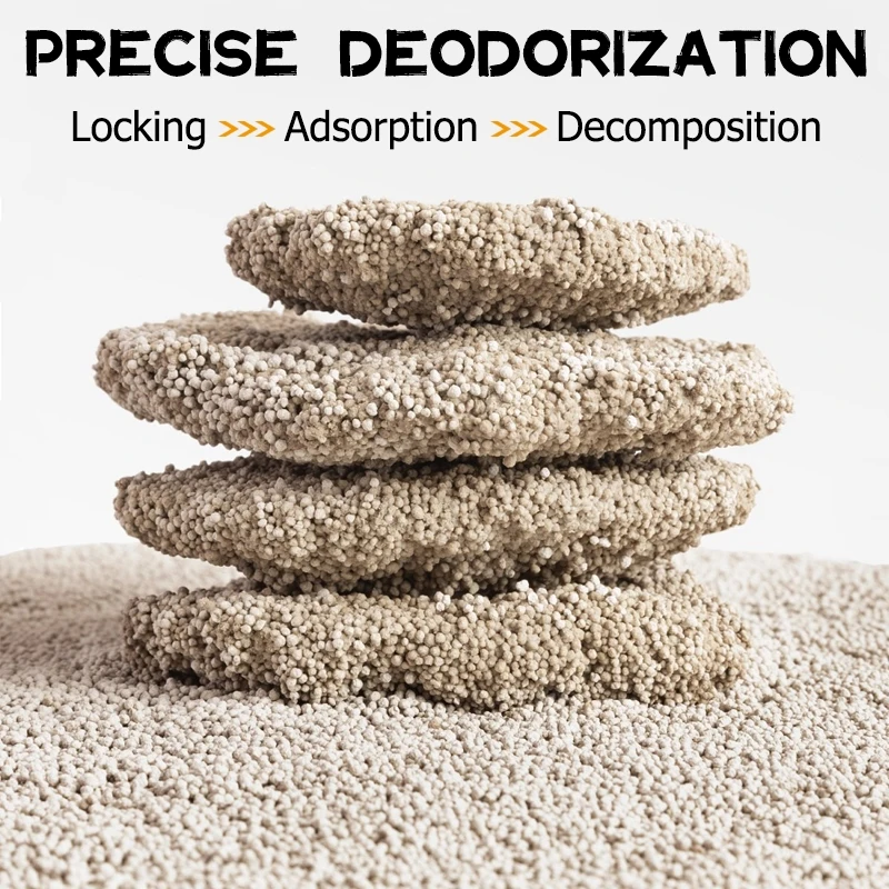 BSCI Bentonite Cat Litter Factory OEM Dust-Free Easy Clean Scent Odour Ball Shape Bentonite Cat Litter Cat Sand